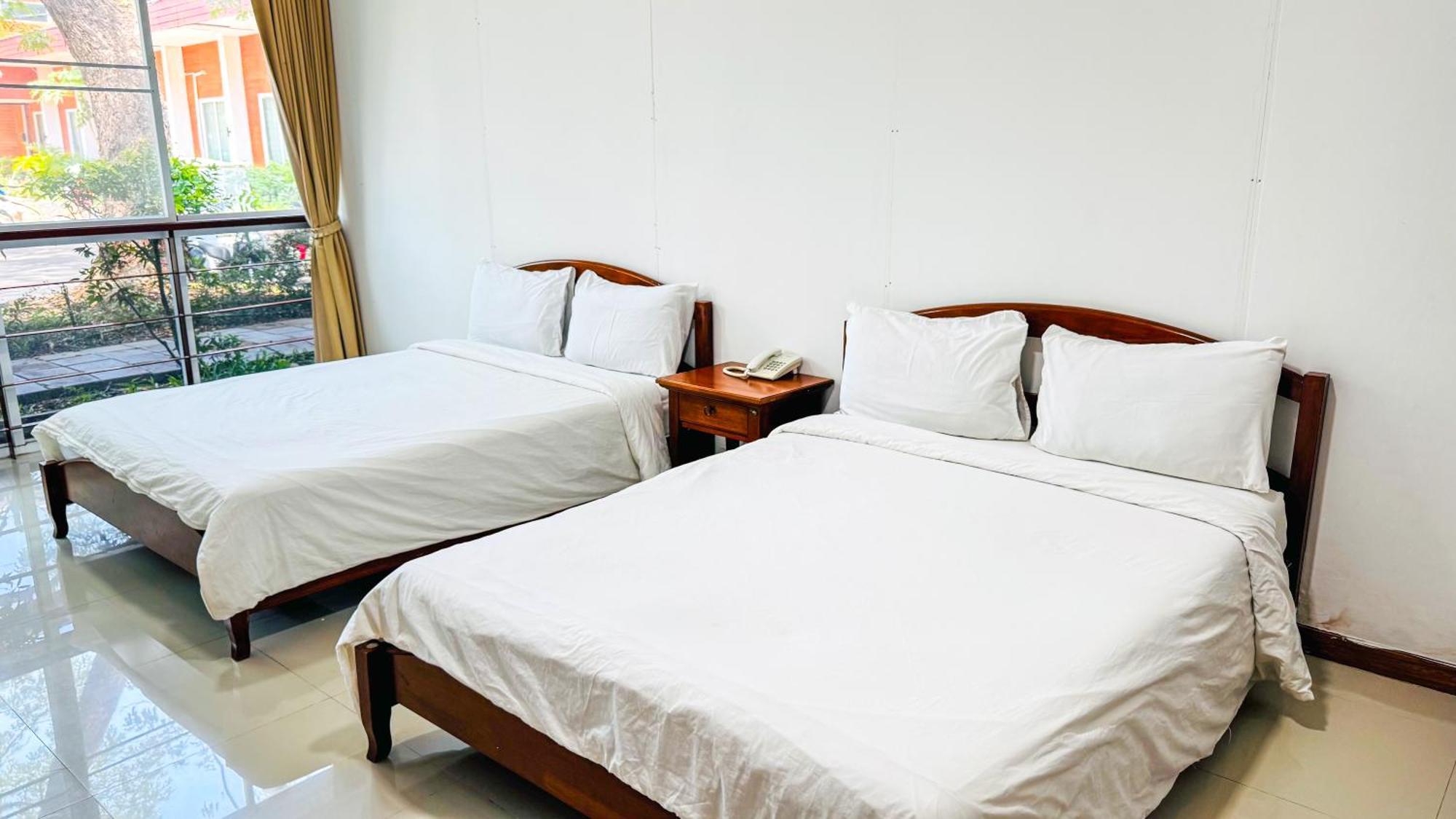 Baan Suan Khun Ta And Golf Resort Ubon Ratchathani Eksteriør billede